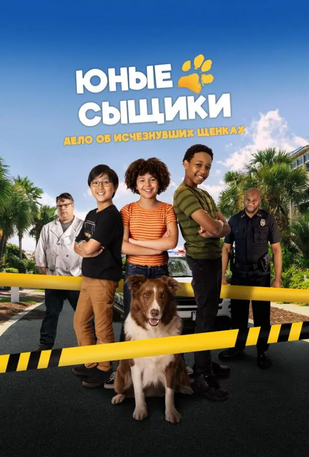 Юные сыщики. Дело об исчезнувших щенках